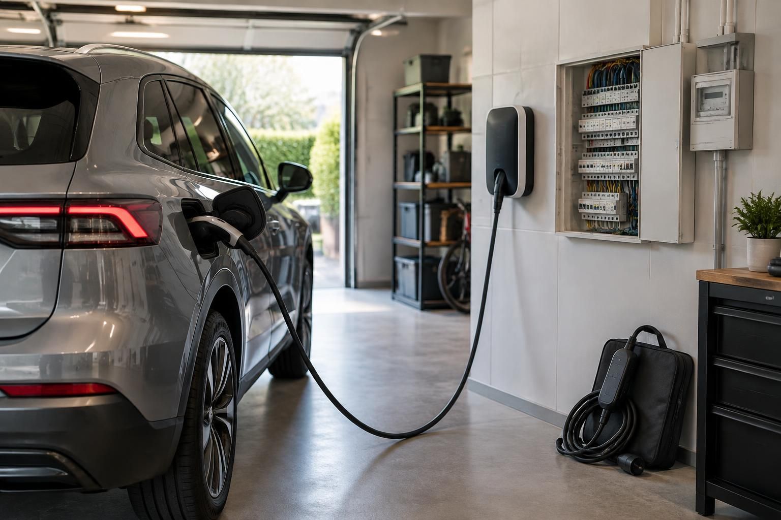 découvrez comment choisir la borne de recharge adaptée à votre voiture, à votre installation électrique et à vos habitudes de recharge.